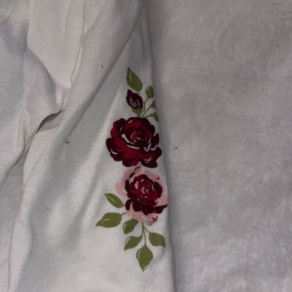 Little Lass shirt and pants 12 months set - Picture 2 of 4